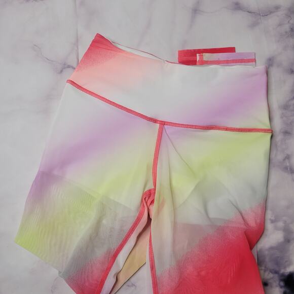 Victoria Sport Knockout by VS Cali Haze Rainbow Leggings X - Picture 4 of 6